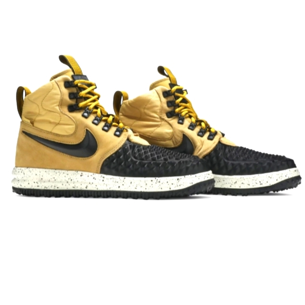 Lunar Force 1 Duckboot 17 'Metallic Gold